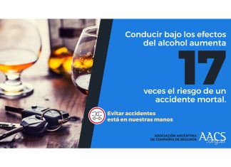 Campaña de la AACS para evitar el consumo de bebidas alcohólicas al volante aacs campaña consumo bebidas alcohólicas volante