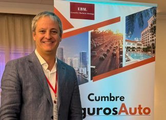 La Caja, presente en la Cumbre Seguros Auto – América Latina 2024 la caja fanelli evans cumbre seguros auto américa latina 2024