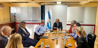 El Directorio de la CNV recibió al superintendente de Seguros de la Nación cnv directorio superintendente ssn reunión
