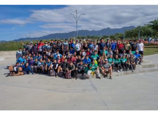 Tuvo lugar el primer plogging de APAS Catamarca y La Rioja primer plogging apas catamarca la rioja