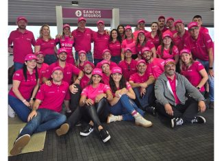 Grupo Sancor Seguros llevó a sus “embajadores” a Paraguay y a Brasil grupo sancor seguros embajadores paraguay brasil mayo 2024