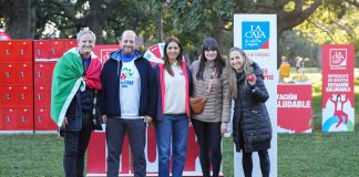 La Caja acompañó la MaraTANA 2024 la caja maratana 2024