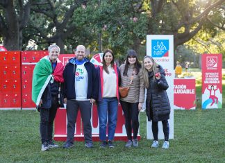 La Caja acompañó la MaraTANA 2024 la caja maratana 2024
