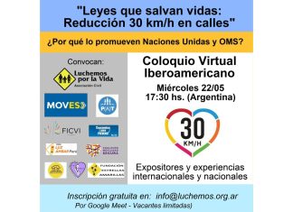 Luchemos por la Vida y un grupo de ONG organizarán un coloquio virtual luchemos-por-la-vida-coloquio-virtual