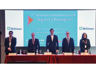Plate estuvo en la 11ª edición del Seminario Latinoamericano de Seguros y Reaseguros ssn plate seminario latinoamericano seguros reaseguros 11