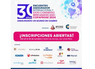 Inscripciones abiertas para el XXXII Congreso Iberoamericano COPAPROSE Perú 2024 inscripciones xxxii congreso iberoamericano copaprose perú apecose 2024
