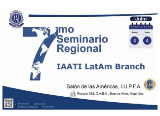 Strix invita al 7° Seminario Regional IAATI América Latina strix seminario regional iaati américa latina 7