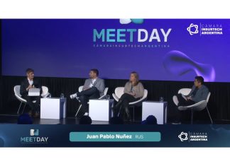 RUS, presente en el MeetDay 2024 de la Cámara Insurtech Argentina rus cámara insurtech argentina meetday 2024