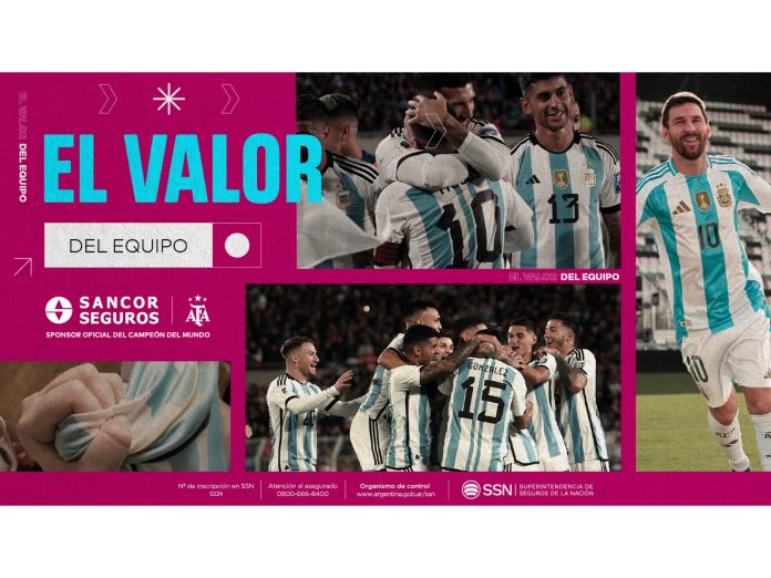 sancor seguros apoyo selección argentina copa américa