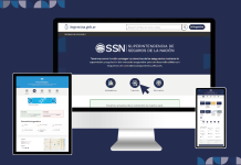 ssn página web renovación