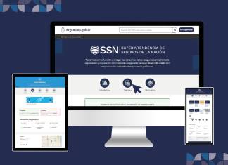 La SSN presentó su sitio web renovado ssn página web renovación