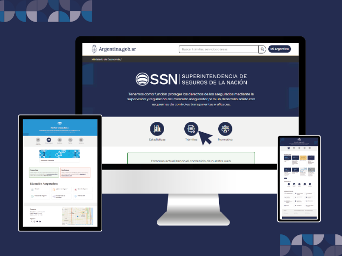 ssn página web renovación