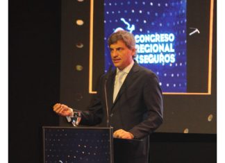 El superintendente Plate realizó la apertura del Congreso Regional de Seguros 2024 ssn superintendente plate apertura congreso regional seguros 2024