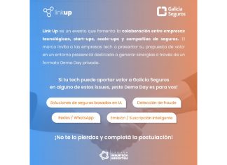 Galicia Seguros continúa impulsando la innovación en el sector asegurador galicia seguros innovación sector asegurador link up