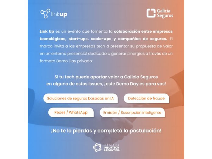 galicia seguros innovación sector asegurador link up
