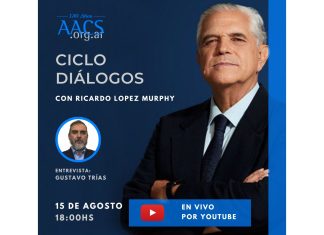 Ciclo Diálogos: la AACS charlará con Ricardo López Murphy aacs ciclo diálogos ricardo lópez murphy