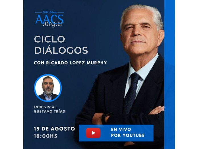 aacs ciclo diálogos ricardo lópez murphy