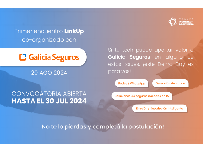 cámara insurtech argentina proyecto link up