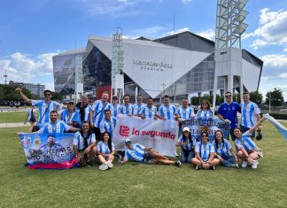 Copa América: La Segunda Seguros premió a su fuerza de ventas con un viaje la segunda seguros premio fuerza ventas viaje copa américa