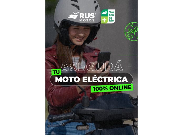 rus seguro motos eléctricas plataforma contratación online