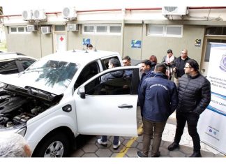 IAATI capacitó a compañías de seguros y fuerzas de seguridad en la Argentina iaati capacitación compañias seguros fuerzas seguridad argentina