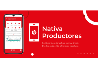 Nativa Seguros lanzó la nueva app para sus productores nativa seguros nueva app productores