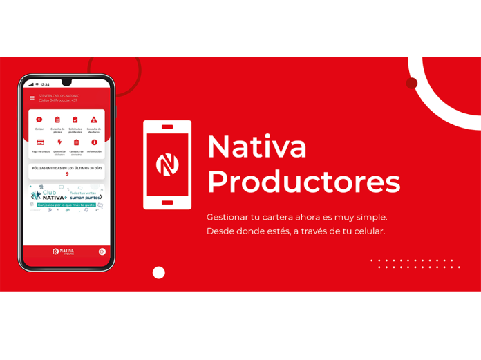 nativa seguros nueva app productores
