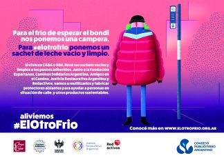 Sancor Seguros se suma otro año más a la campaña ambiental y social #ElOtroFrío sancor seguros campaña ambiental social elotrofrío