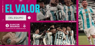 sancor seguros argentina campeón copa américa