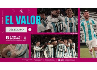 La Argentina vuelve a consagrarse en la Copa América sancor seguros argentina campeón copa américa