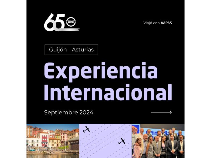 asturias experiencia internacional aapas 2024