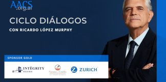 Ciclo Diálogos: la AACS conversó con Ricardo López Murphy aacs ciclo diálogos ricardo lópez murphy