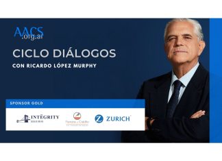 Ciclo Diálogos: la AACS conversó con Ricardo López Murphy aacs ciclo diálogos ricardo lópez murphy