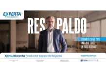 Respaldo, tranquilidad y confianza, el mensaje de Experta Seguros para clientes y productores en su nueva campaña experta seguros respaldo tranquilidad confianza mensaje clientes productores campaña