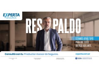 Respaldo, tranquilidad y confianza, el mensaje de Experta Seguros para clientes y productores en su nueva campaña experta seguros respaldo tranquilidad confianza mensaje clientes productores campaña