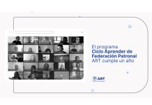 federación patronal art programa ciclo aprender aniversario