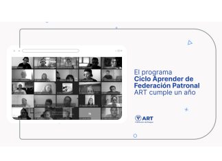 El programa Ciclo Aprender de Federación Patronal ART cumple un año federación patronal art programa ciclo aprender aniversario