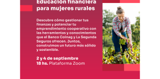 La Segunda Seguros: capacitación para mujeres rurales sobre autonomía financiera la segunda seguros capacitación mujeres rurales autonomía financiera