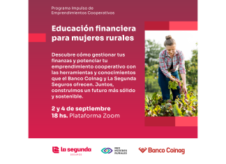 La Segunda Seguros: capacitación para mujeres rurales sobre autonomía financiera la segunda seguros capacitación mujeres rurales autonomía financiera