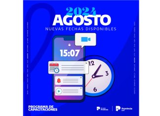 Cronograma de capacitaciones gratuitas de Provincia ART para agosto provincia art cronograma capacitaciones gratuitas agosto 2024