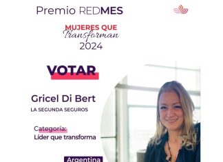 Gricel Di Bert, nominada por RedMES gricel-di-bert-nominada-por-redmes