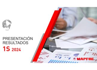 Primer semestre: el resultado de Mapfre creció un 46% mapfre primer semestre resultado 2024