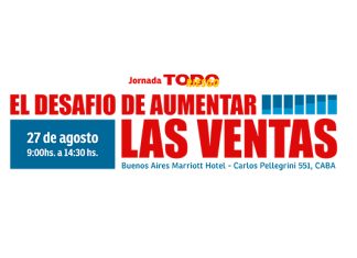 Programa de la jornada “El desafío de aumentar las ventas”, organizada por Todo Riesgo todo riesgo programa jornada desafío aumentar ventas