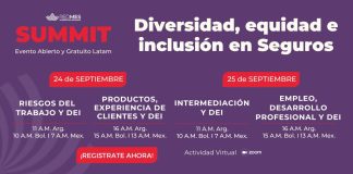 Se viene el Summit RedMES 2024: “Diversidad, equidad e inclusión en seguros” summit redmes diversidad equidad inclusión seguros 2024