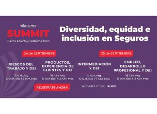 Se viene el Summit RedMES 2024: “Diversidad, equidad e inclusión en seguros” summit redmes diversidad equidad inclusión seguros 2024