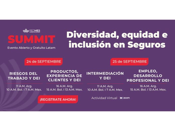 summit redmes diversidad equidad inclusión seguros 2024