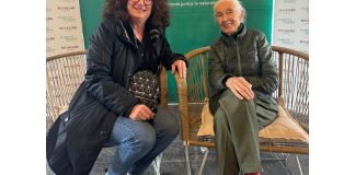 RUS estuvo presente en Temaikèn junto a Jane Goodall rus temaikèn jane goodall