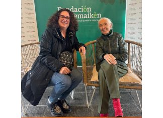 RUS estuvo presente en Temaikèn junto a Jane Goodall rus temaikèn jane goodall