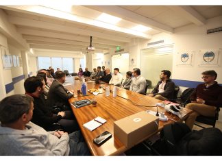 Riesgos laborales: Prevención ART presentó la plataforma Inmerso en la SRT srt riesgos laborales prevención art plataforma inmerso