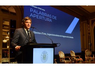 Intervención del superintendente Guillermo Plate en el primer Coloquio del CIDeS ssn intervención superintendente guillermo plate primer coloquio cides
